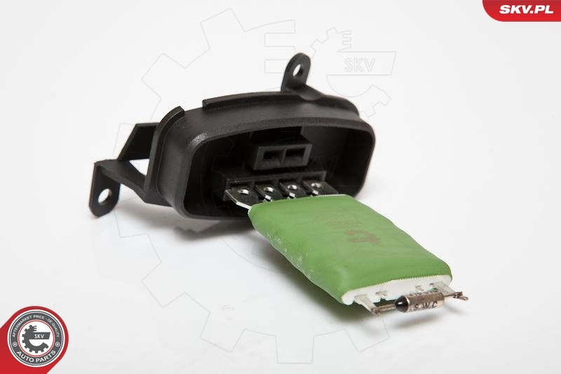 Resistor, interior blower